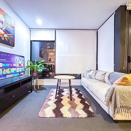 Fantastic View 2Br1Ba In Cbd Wifi Balcony Apartment Melbourne Exterior photo