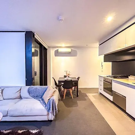 Fantastic View 2Br1Ba In Cbd Wifi Balcony Apartment Melbourne Exterior photo