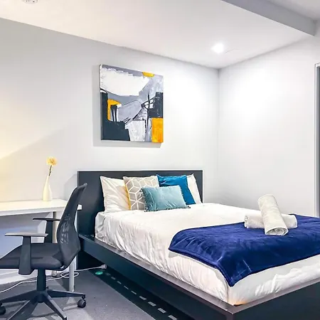 Fantastic View 2Br1Ba In Cbd Wifi Balcony Apartment Melbourne Exterior photo